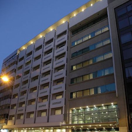 Hotel Solans Presidente Rosario Eksteriør billede