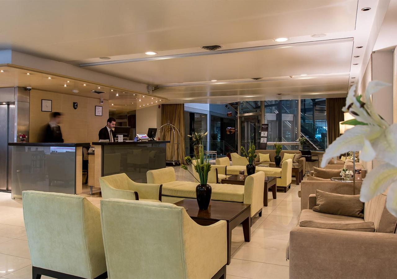 Hotel Solans Presidente Rosario Eksteriør billede