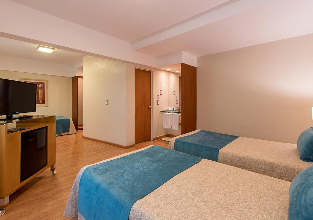 Hotel Solans Presidente Rosario Eksteriør billede