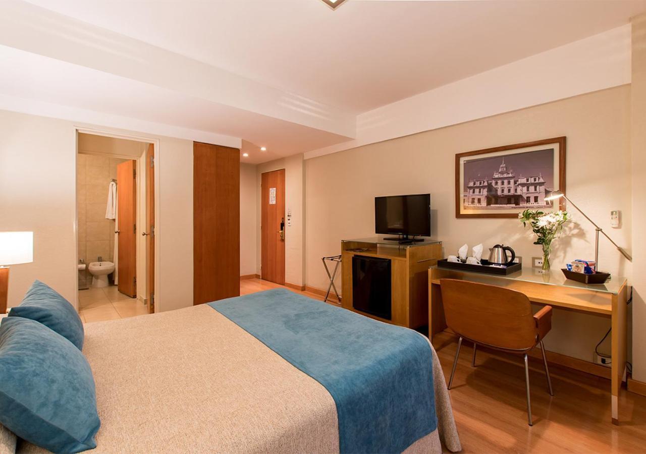 Hotel Solans Presidente Rosario Eksteriør billede