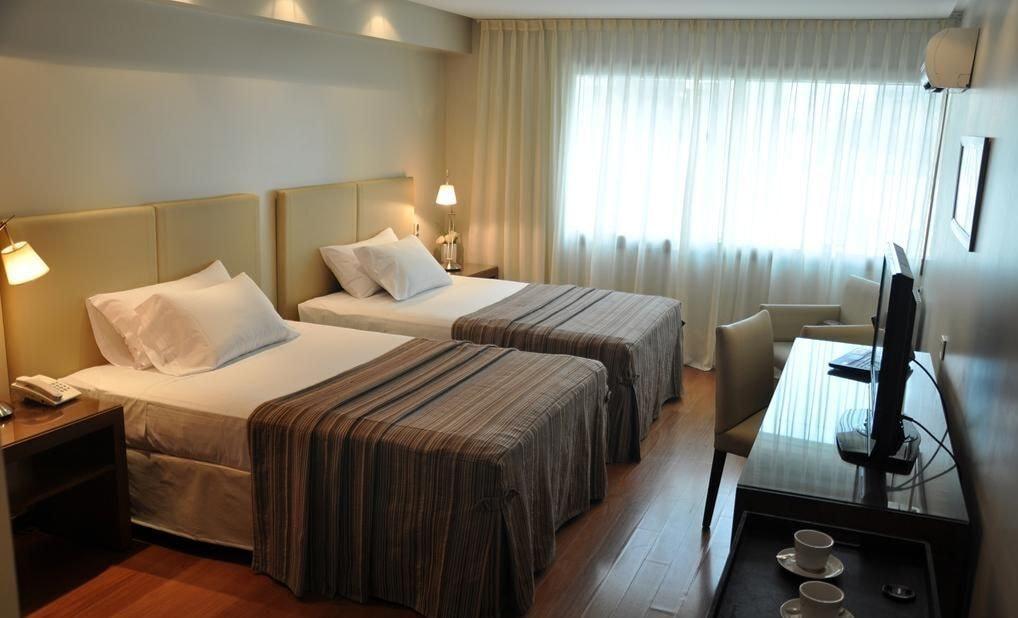 Hotel Solans Presidente Rosario Eksteriør billede