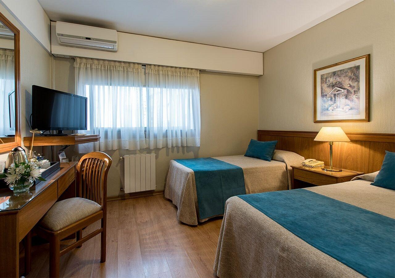 Hotel Solans Presidente Rosario Eksteriør billede