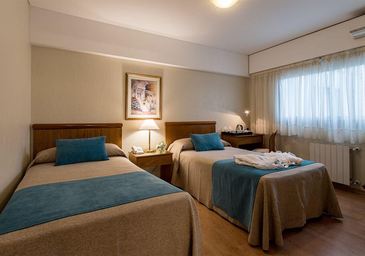 Hotel Solans Presidente Rosario Eksteriør billede