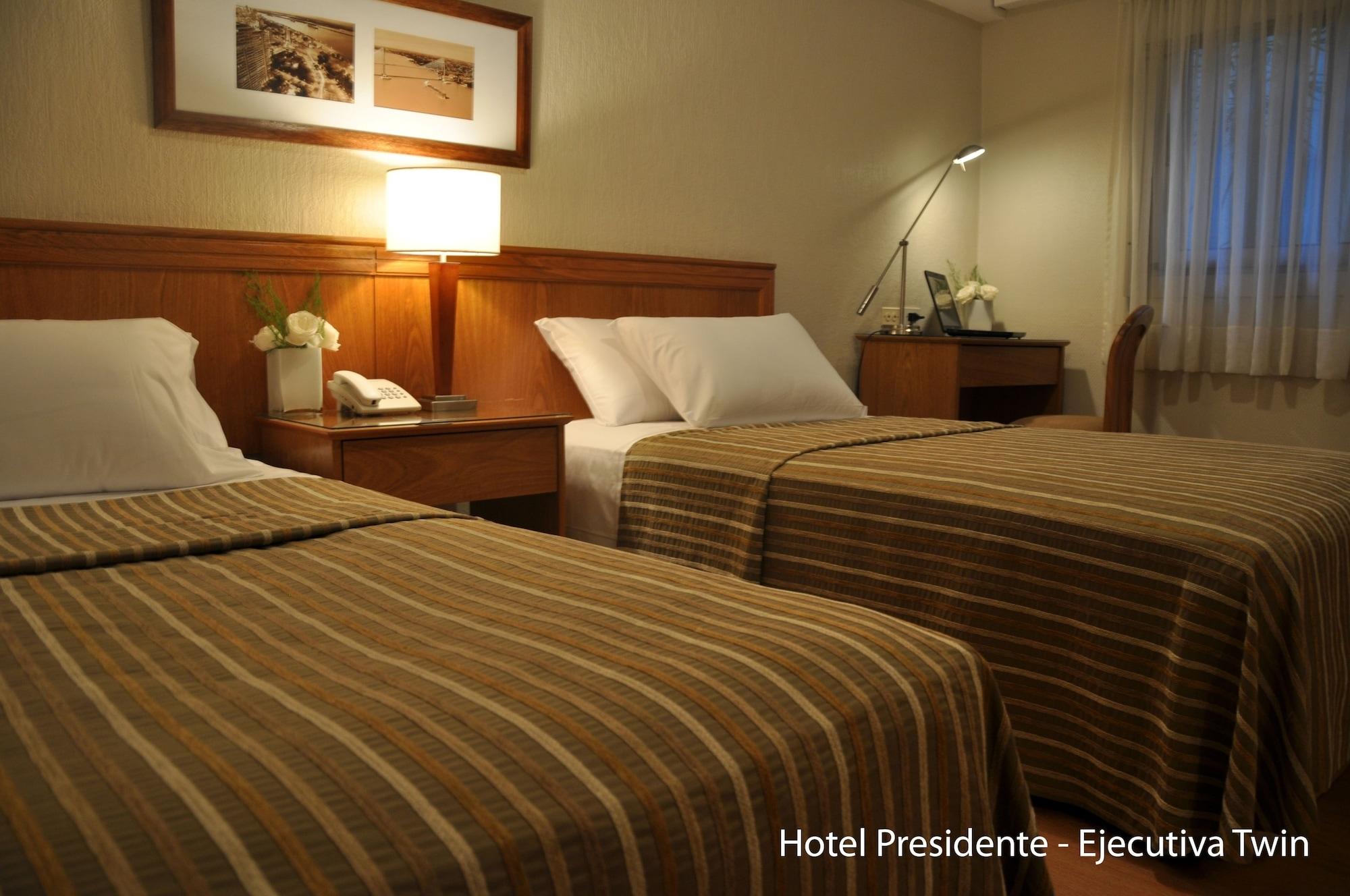 Hotel Solans Presidente Rosario Eksteriør billede