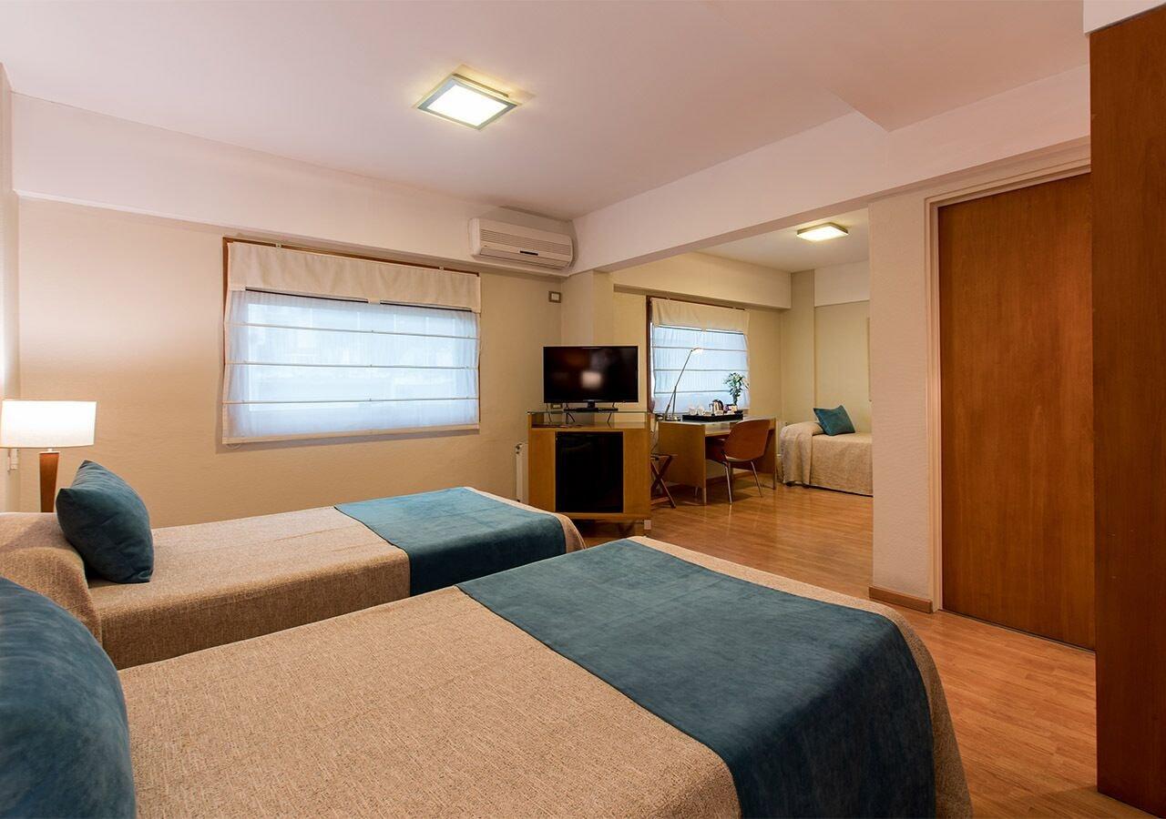 Hotel Solans Presidente Rosario Eksteriør billede