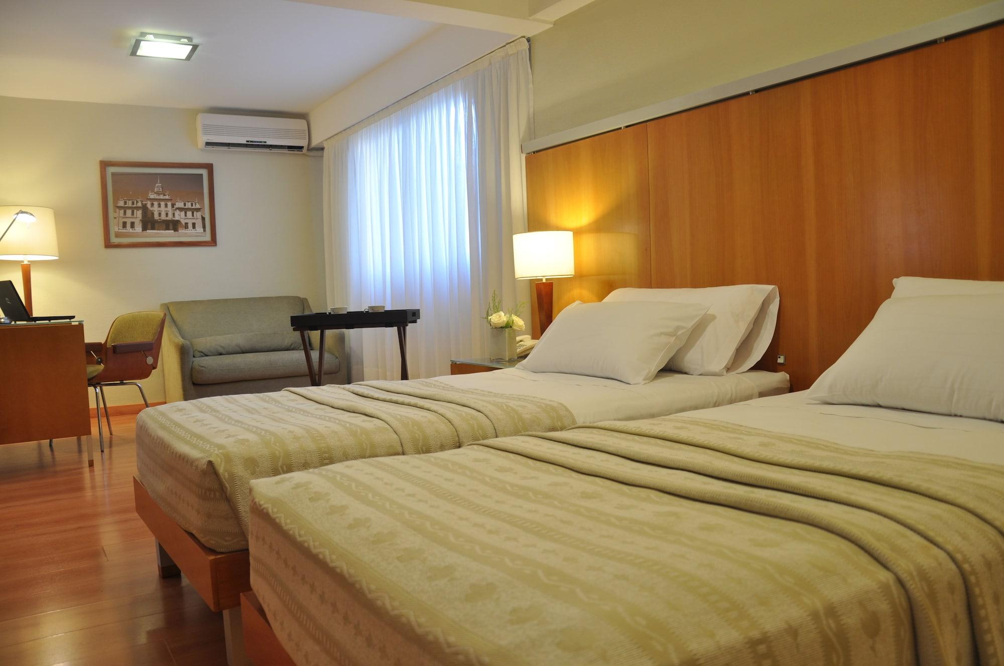 Hotel Solans Presidente Rosario Eksteriør billede