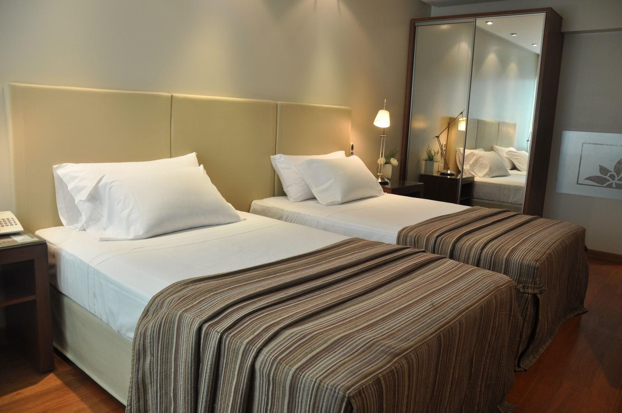 Hotel Solans Presidente Rosario Eksteriør billede