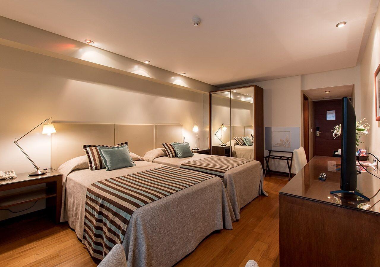 Hotel Solans Presidente Rosario Eksteriør billede