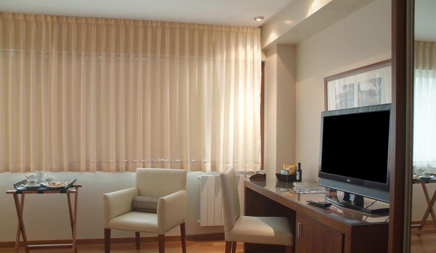 Hotel Solans Presidente Rosario Eksteriør billede