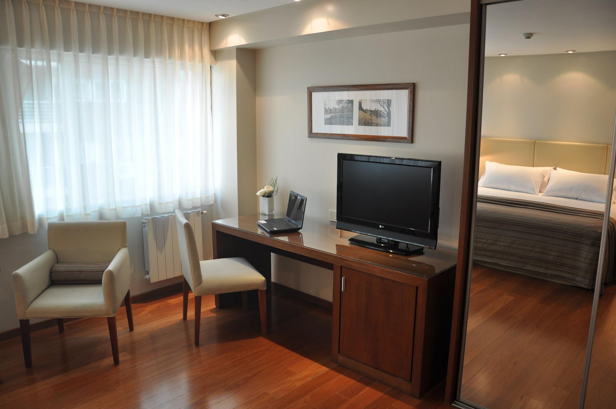 Hotel Solans Presidente Rosario Eksteriør billede