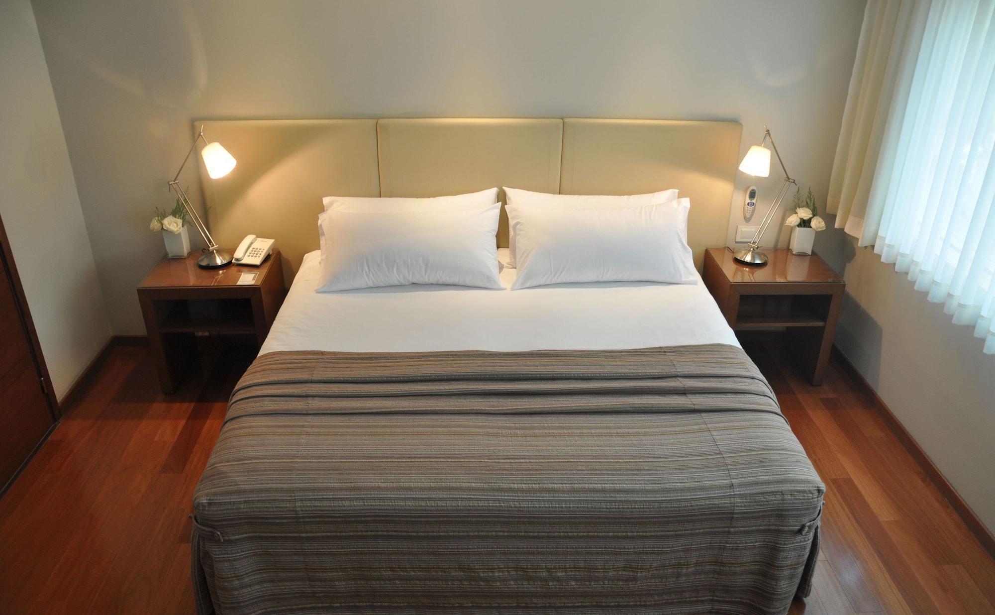 Hotel Solans Presidente Rosario Eksteriør billede