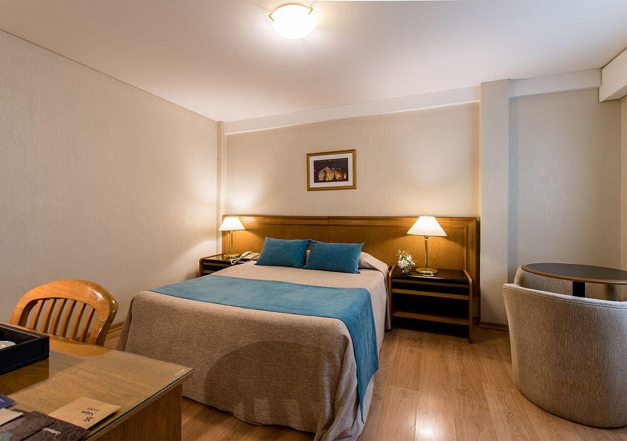 Hotel Solans Presidente Rosario Eksteriør billede