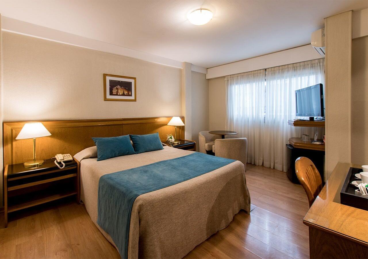 Hotel Solans Presidente Rosario Eksteriør billede
