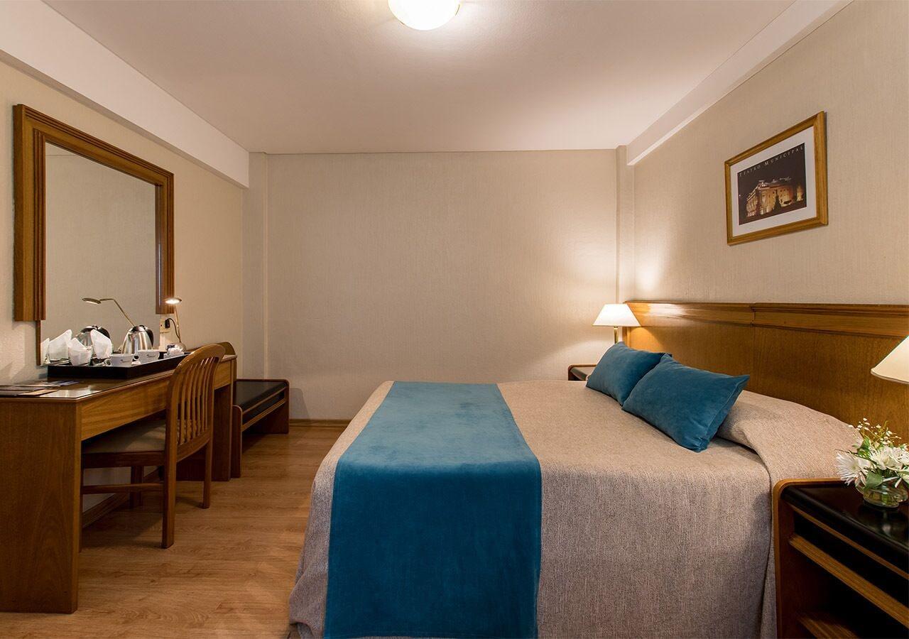 Hotel Solans Presidente Rosario Eksteriør billede