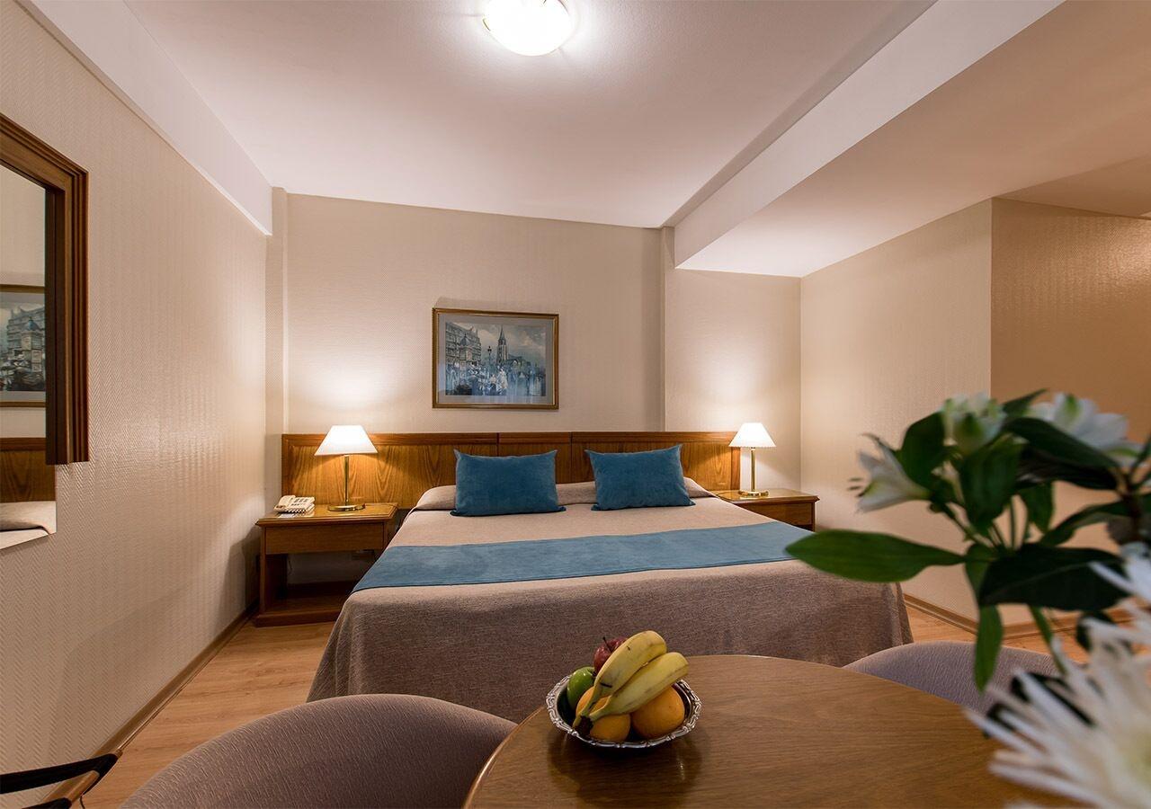 Hotel Solans Presidente Rosario Eksteriør billede