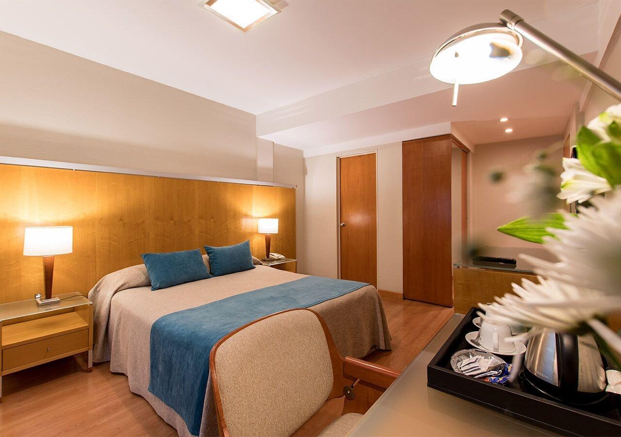 Hotel Solans Presidente Rosario Eksteriør billede