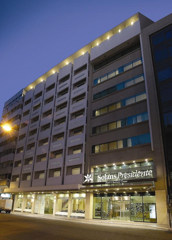 Hotel Solans Presidente Rosario Eksteriør billede