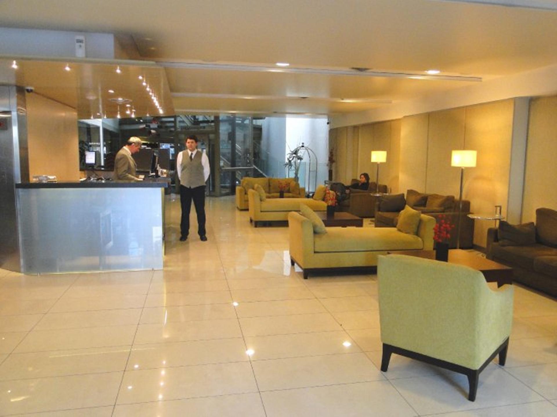 Hotel Solans Presidente Rosario Eksteriør billede