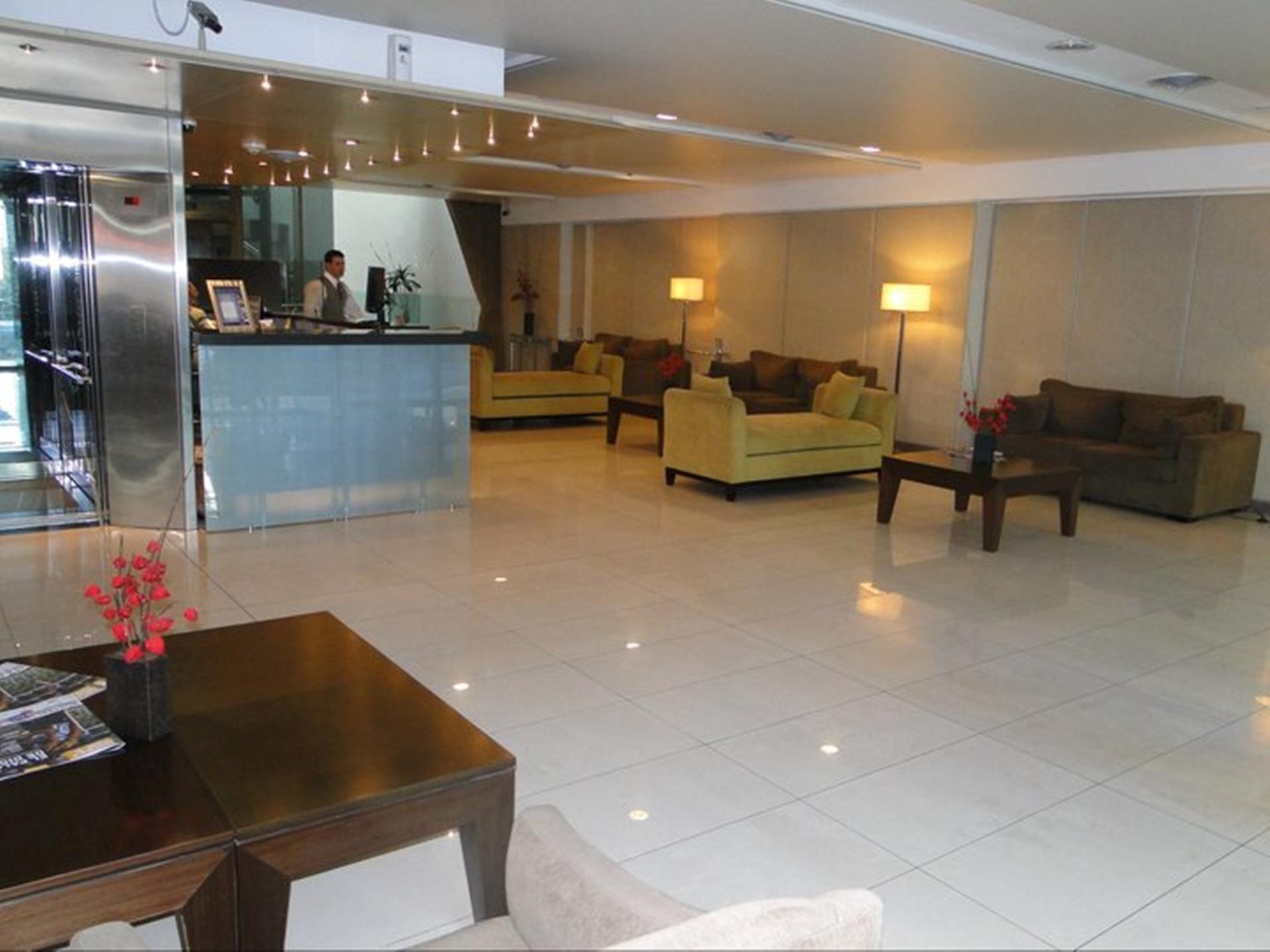 Hotel Solans Presidente Rosario Eksteriør billede
