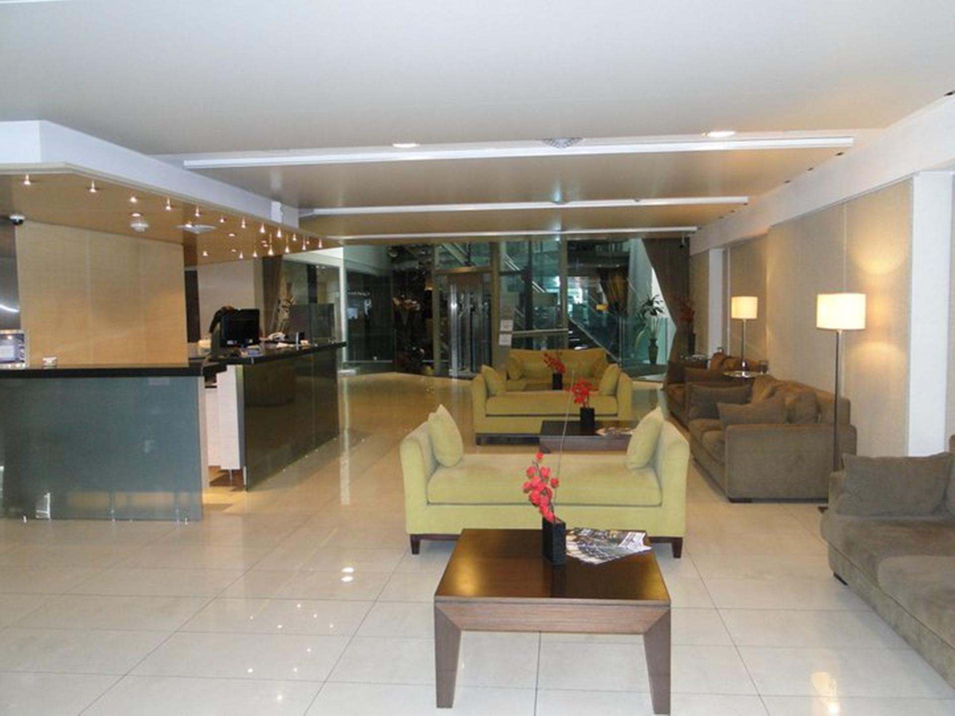 Hotel Solans Presidente Rosario Eksteriør billede
