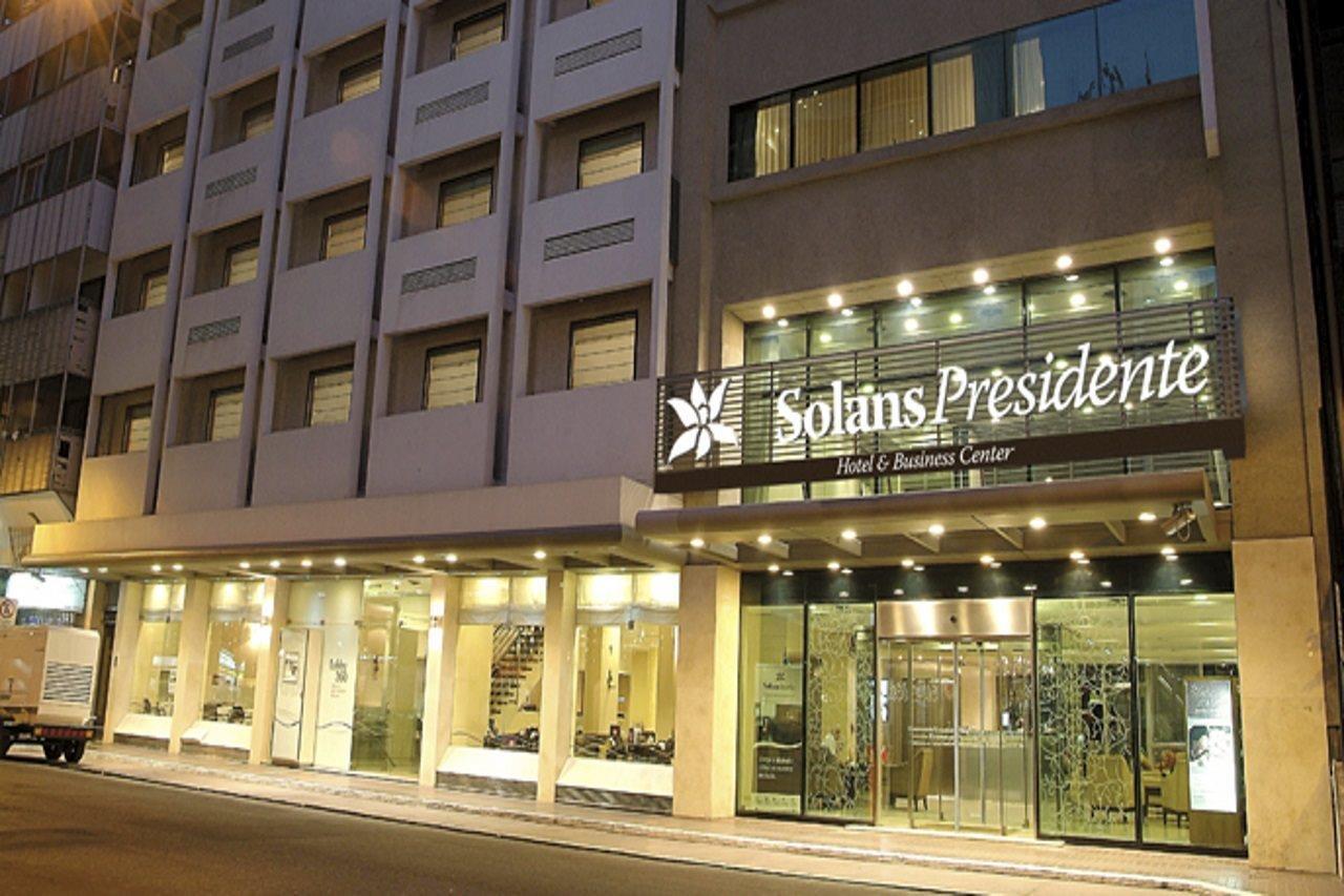 Hotel Solans Presidente Rosario Eksteriør billede