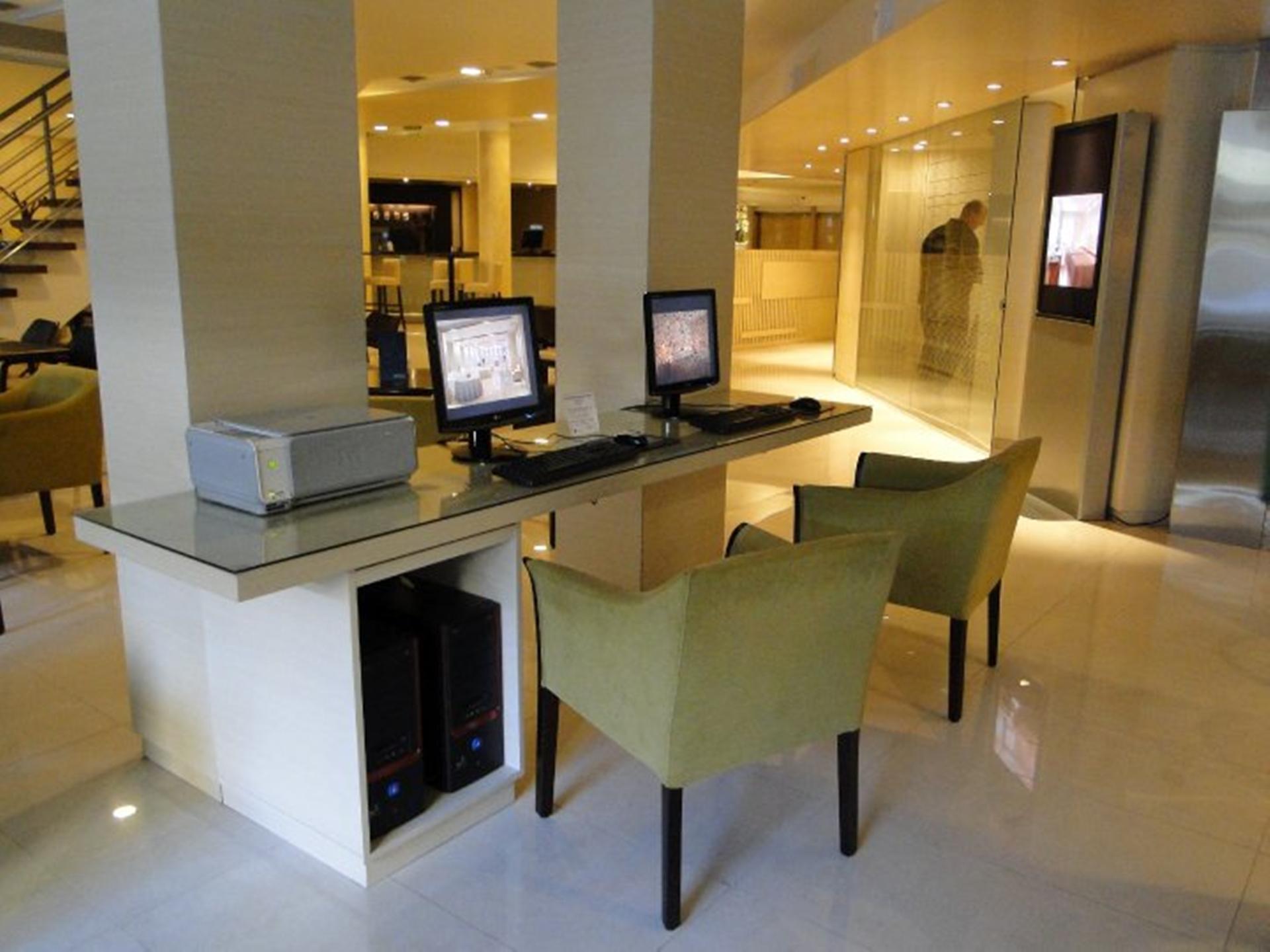 Hotel Solans Presidente Rosario Eksteriør billede
