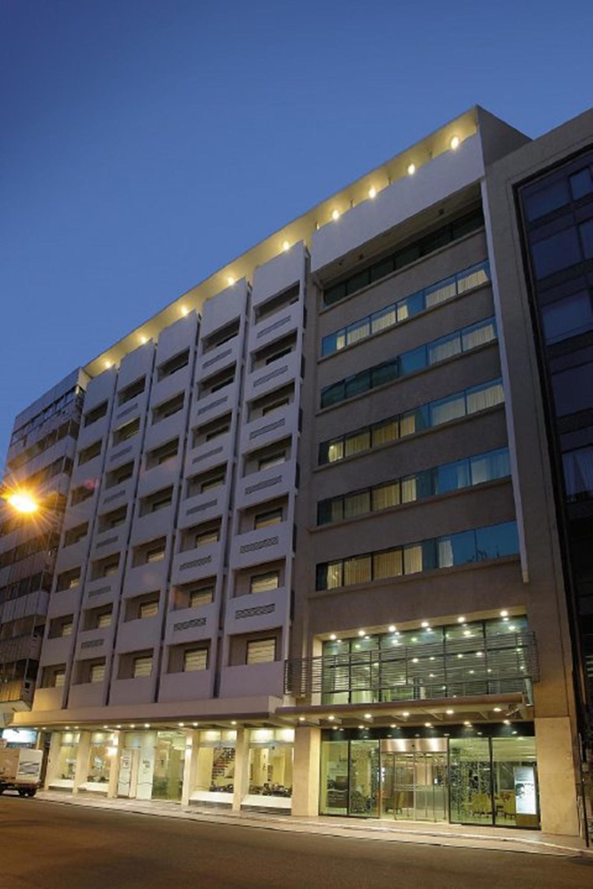 Hotel Solans Presidente Rosario Eksteriør billede