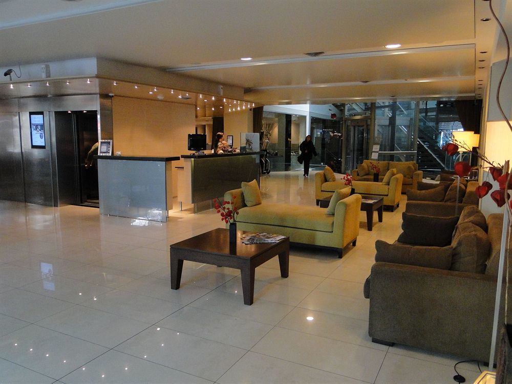 Hotel Solans Presidente Rosario Eksteriør billede