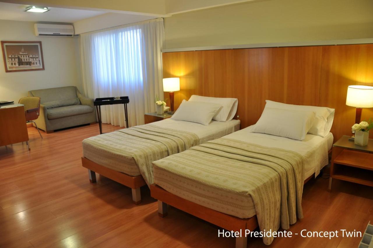 Hotel Solans Presidente Rosario Eksteriør billede