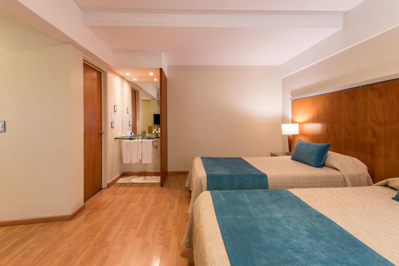 Hotel Solans Presidente Rosario Eksteriør billede